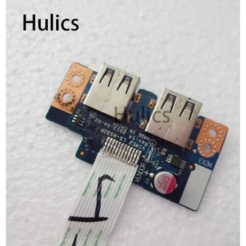 Hulics original usb board for ACER Aspire E1-522 E1-530 E1-532 E1-572G E1-570G 510 NV570 NE510 NE570 NE572 NV510 LS-9532P