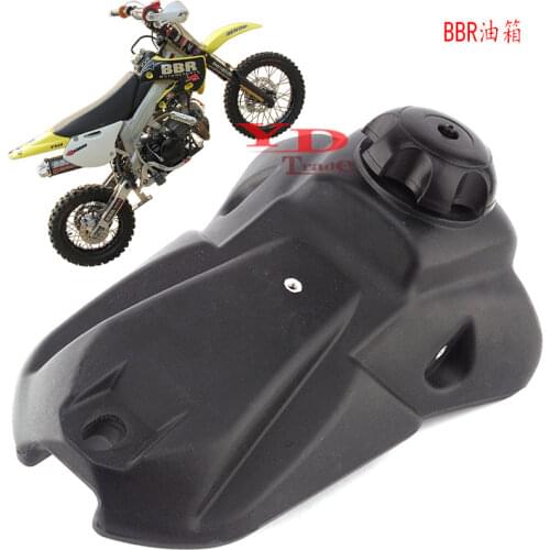 For Kawasaki KLX250S 2009-2014 KLX250SF 2009 Motorcycle Supermoto Gas Fuel Tank Motocross MX Enduro Plastic Petrol Oil Fuel Tank