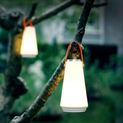 Portable Outdoor Camping Hanging USB Rechargeable Home Table LED Light Lamp for Camping Hiking Camping Equipment tools