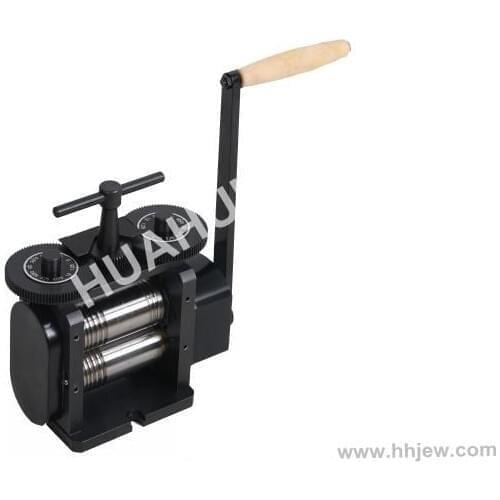 PEPE Rolling Mill 110mm, jewelry rolling mill with Maximum opening 0-5 mm