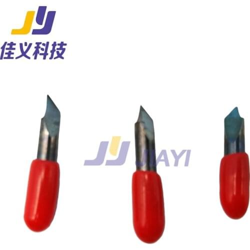 Ioline Cricut Cutting Plotter Cemented Carbide Blade Cutter Knife for Ioline 30 45 60 Degree Knifepoint Offset 0.25mm