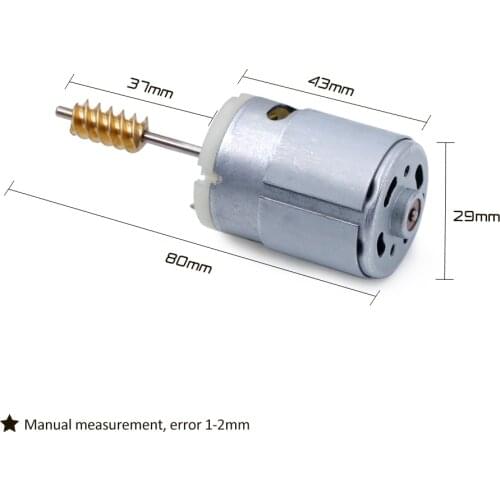 For Audi ELV/ESL Wheel Steering Column J518 Lock Motor Ignition Lock Steer Direction Lock Motor Worm Gear 380 High Quality