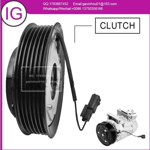 New 6SBH14F AC Compressor Clutch For Car Nissan X-Trail Rogue 92600-4BB2A 92600-5BC0A 447160-6851 447160-8450 926004BB0A