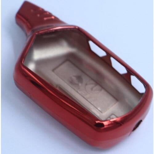 TPU Starline keychain A91 TPU silicone case for StarLine A91 B9 B6 A61 LCD two way remote control alarm Case