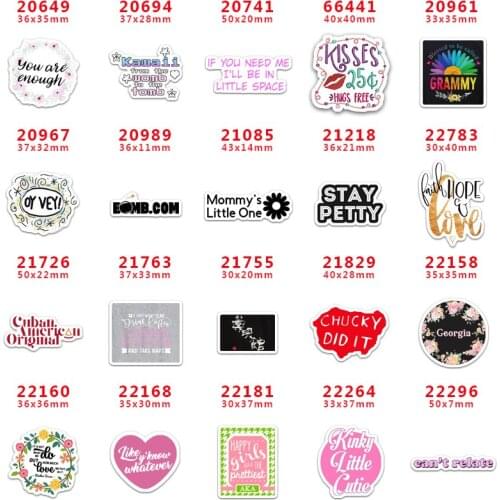 Custom credit card logo Cute Accessories for Bows Flatback Planar Resin DIY Craft Supplies Handcraft Decor Materials PR20649