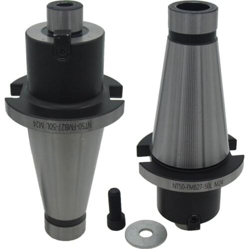 NT50-FMB32 Milling Machine Connecting Handle For Cutter Head NT50-FMB27 Shank Milling Tool Accessories NT50-FMB22