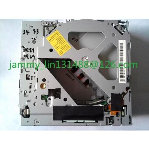 Brand new Matsushita 6 CD/DVD changer mechanism 19Pin for Mercede COMAND APS NTG3 Backer Harma W221 W204 S Class Navigation GPS