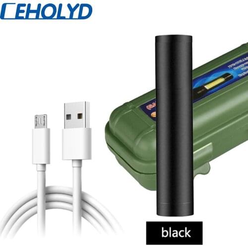 Built in Battery Led Flashlight XP-G Q5 Penlight Aluminum Torch Lamp for Outdoor Waterproof Light 2000