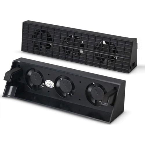 Fan Cooling Cooler DC 5V For Sony PS4 Slim Playstation Play Station PS 4 Game Console USB Kit Remote Control Command Ventilation
