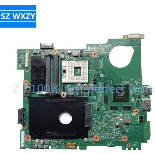 High Quality PC For DELL N5110 Laptop Motherboard 0MWXPK MWXPK 48.4IE07.021 GT525M 1GB HM67 DDR3 MB 100% Tested Fast Ship