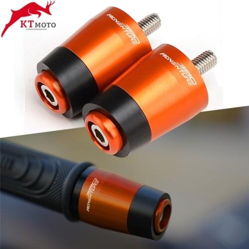 For KTM 390 Adventure 390adventure 390 ADV 2019-2021 Motorcycle CNC Aluminum Handlebar Grips Handle Bar Ends plug Anti Vibration