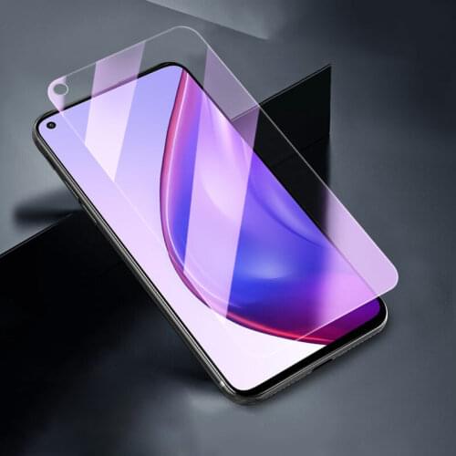 For XiaoMi Mi 10T Pro Lite Tempered Glass Screen Protector For XiaoMi Mi 9T Mi 10 T Mi10T Pro Lite Anti Blue Protective Glass