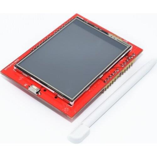 LCD module TFT 2.4 inch TFT LCD screen for Arduino UNO R3 Board and support mega 2560 with gif Touch pen