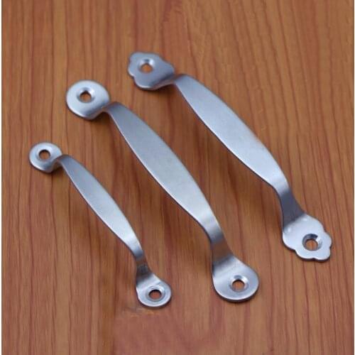 1pc Stainless Steel Door Handles Cupboard Door Knob Drawer Pulls Kitchen Cabinet Knobs And Handles for Furniture Closet