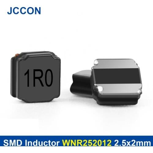 20Pcs SMD Inductor WNR252012 0.47UH 1UH 1.5UH 2.2UH 3.3UH 4.7UH 6.8UH 10UH 15UH 22UH Inductance 2.5x2mm Magnetic Glue Inductor