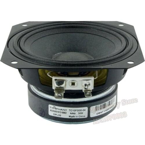 4 inch mid-bass speaker horn HIFI home speaker speaker 30W 3.28 ohms 1 PC