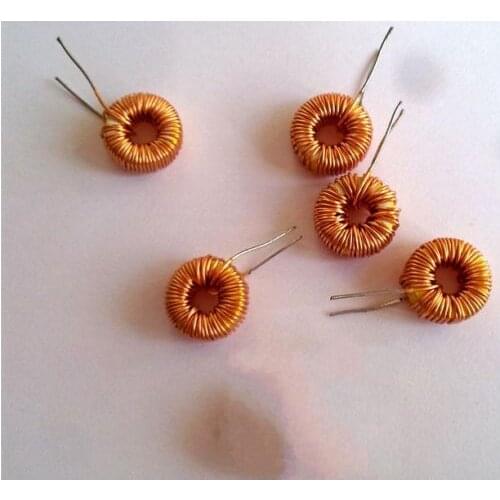 5pcs/lot Nude 100UH 3A the toroidal inductor winding inductance