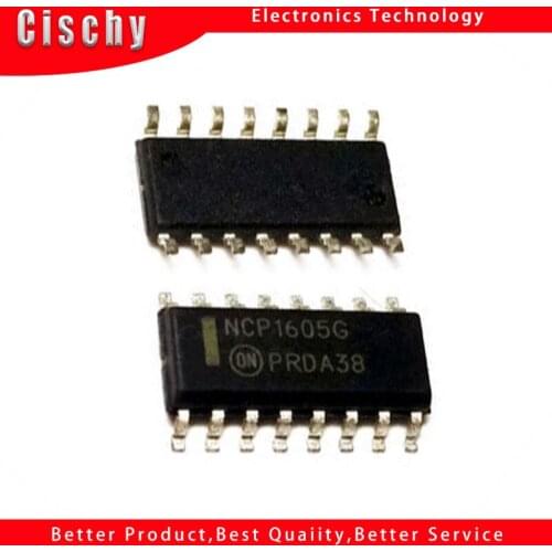 5pcs NCP1605G SOP-16 NCP1605 SOP16 NCP1605DR2G NCP1605DR SOP NCP1605BDR2G NCP1605B NCP1605BG original
