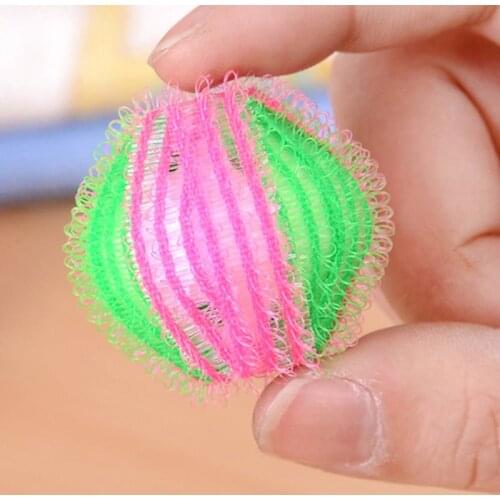 6pcs Laundry Wash Balls Hair Removal Clothes Washing Tools Lint Fluff Grabbing Machine Cleaning YE-Hot
