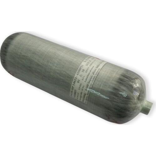 AC2680 6.8L DOT Certification Scuba Pcp Carbon Fiber Tank 4500psi Pcp Air Rifle Pressure Airforce Condor Paintball Tank Airgun