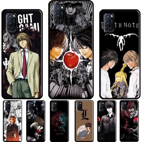 Anime Manga Death Note Ryuk For OPPO A52 A72 A92 A83 A91 A5 A9 A31 A53 2020 Reno 4 Pro 2 Z A3S A5S A1K F5 Phone Case