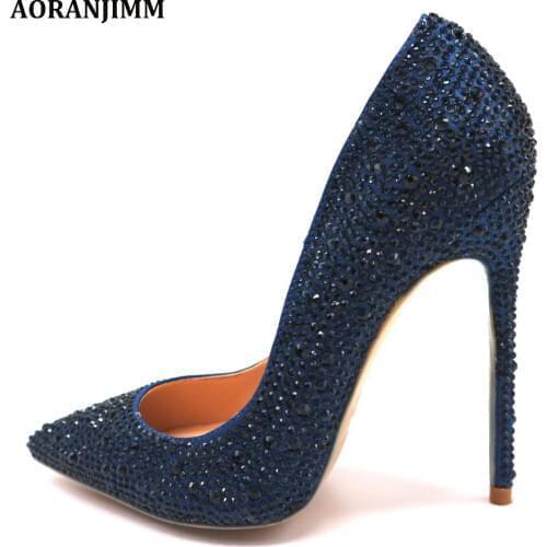 AORANJIMM Womens High-heeled Shoes