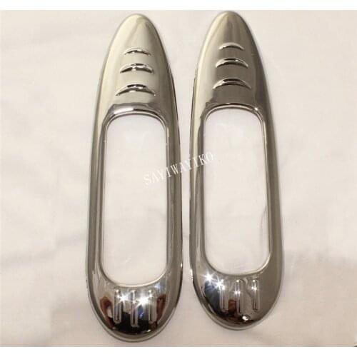 For Honda RD1 RD3 CRV CR-V 1995-2001 side lamo cover Trim Frame Protector Sticker Car Styling Accessory 2PCS