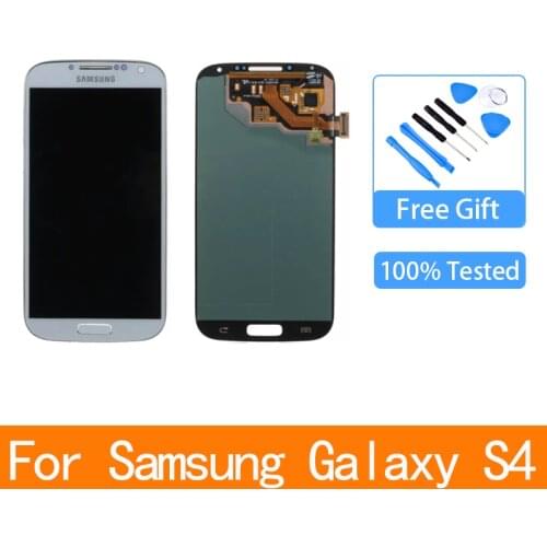 For Samsung Galaxy S4 i9500 i9505 i9506 i337 LCD Touch Screen Display Digitizer For Samsung Galaxy S4 LCD