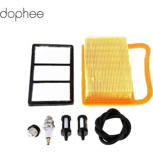 Dophee Best Air Filter With Primer Bulb Fuel Tune Up Kit fit For Stihl Concrete Cut Off Saw Ts410 Ts410Z Ts420 Ts420Z Air Filter
