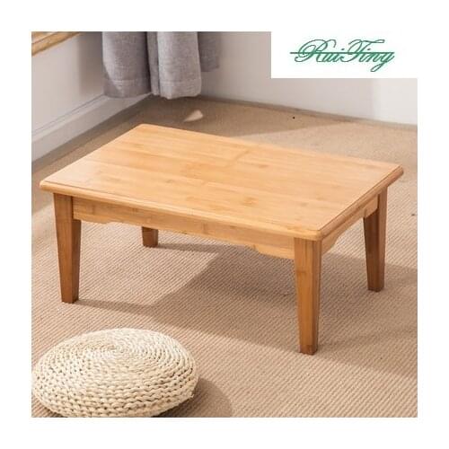 Bay window small table square table coffee table household bay window tea table tatami table small table