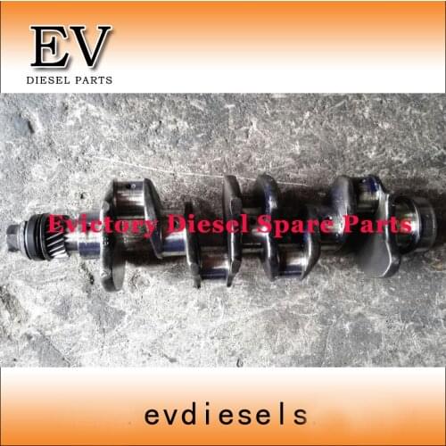 EV Genuine forged steel 4DR5 4DR7 crankshaft assy for Mitsubishi Forklift Standard size