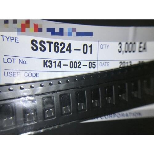 SST624-01 SST-624-01 Patch black colloid infrared receiver photoelectric receiver diode