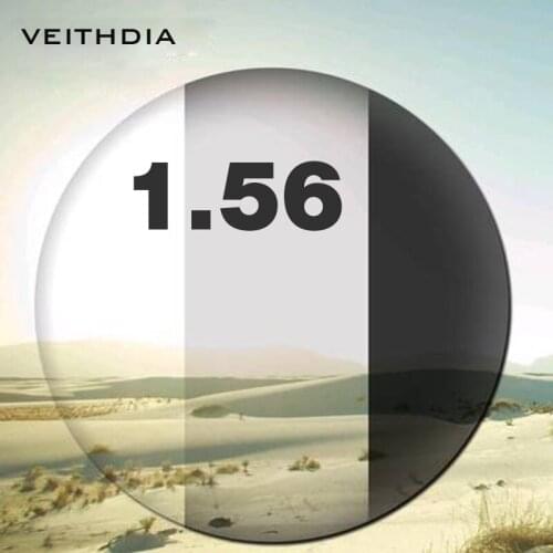 1.56 Index Photochromic Single Vision For Myopia 0.00-4.00, Astigmatism 0.00-2.00 Degree Aspherical Lens