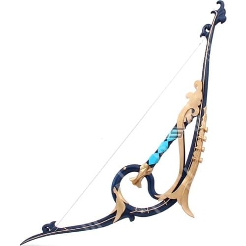 Genshin Impact Absolutely jue xuan cosplay weapons bow for Halloween Christmas Party Masquerade Anime Shows Halloween props