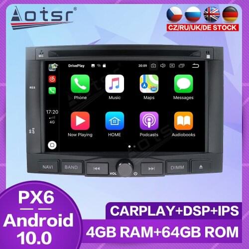 GPS Navigation For Peugeot 3008 Peugeot 5008 Android Multimedia DVD Video Player Car Radio Audio Touch Screen Auto Audio Carplay