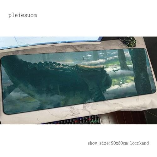 Zelda mousepad 900x300mm gaming mouse pad hot sales pc computer gamer accessories large mat cute laptop desk protector pads