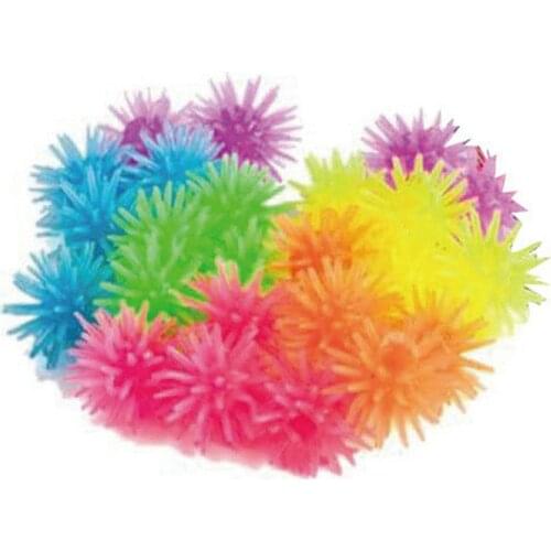 Fidget toys popit 24pcs/Box Novelty toys Soft Cute multi-Function Play Magic Flower Toys Antistress Toy For Children Adult