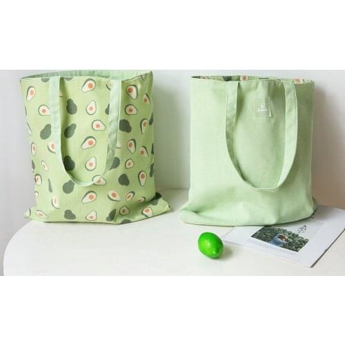 Fashion Exquisite Shopping Bags Youth Ladies Simple Versatile Bags Handbag Ladies Double-sided Underarm Bags