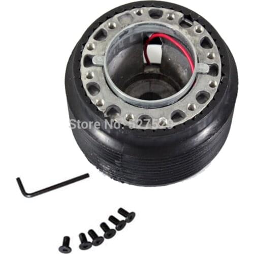 6 Bolt Racing Steering Wheel Hub Boss Adapter Kit For Ford PROBE ANGLIA TALBOT MINX