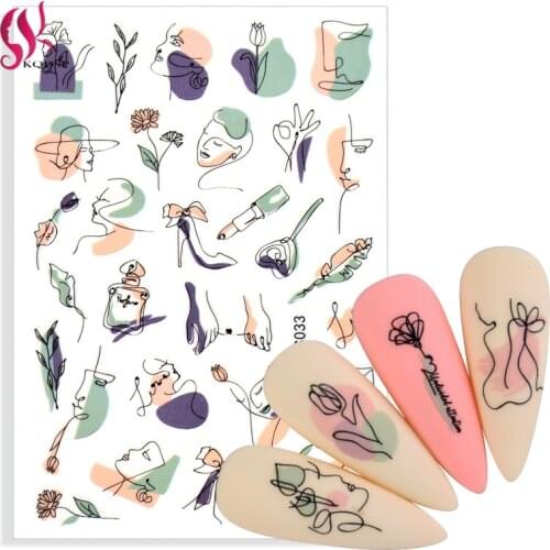 Nail Art Stickers KQDSP China