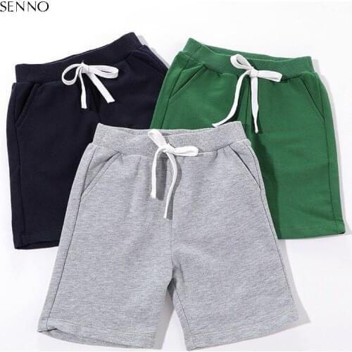 Summer 1-10Y Children Shorts Cotton Shorts For Boys Girls Candy Color Shorts Toddler Panties Kids Beach Short Sports Pants Baby
