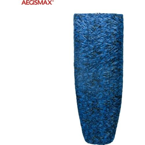 AEGISMAX Micro Sleeping Bag White Duck Down Envelope Ultralight Sleeping Bag Camouflage Suit Portable 700FP Outdoor Camping