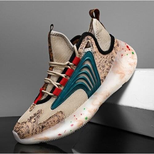 Men Running Gym Fitness Trainers Male Mesh Sneakers Man Outdoor Walking Footwear Male Summer Breathable Mens Shoes Zapatos Homme