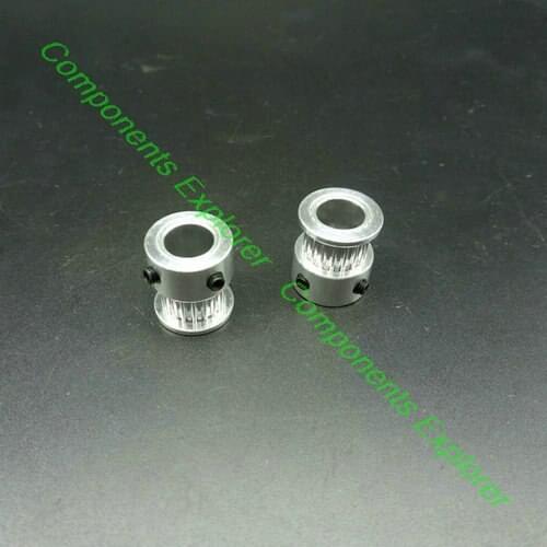 MXL Timing pulley 18 Teeth 8mm Bore for 6mm Width Belt,10pcs/lot