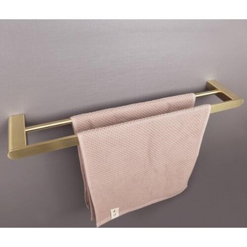 Gold Hardware Set 304 Stainless Steel Towel Bar 2 Robe Hook Paper Holder Bathroom Accessories