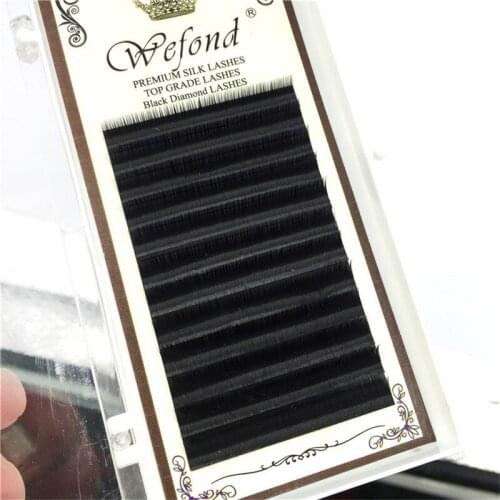 Fake Lashes Mink Individual False Eyelashes Fake Eye Lashes Semi Permanent Extension L8-13mm Makeup Eye Lashes Eyelash Extension