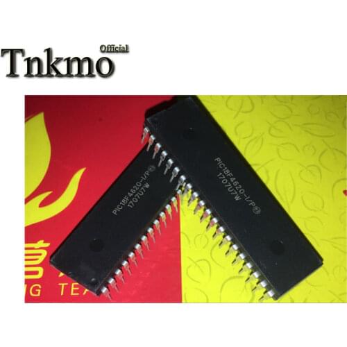 10PCS PIC18F4620-I/P DIP-40 PIC18F4620-IP DIP40 PIC18F4620 2620-I/P New and original