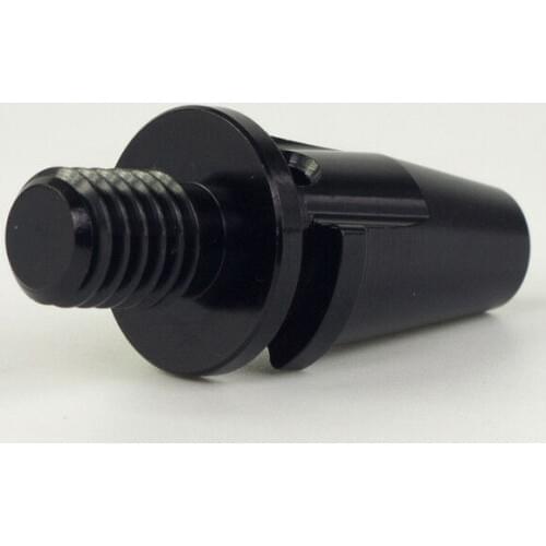 New design Quick Release Taper Tip Point Stub for Boom Pole Audio Sound Microphone Mic