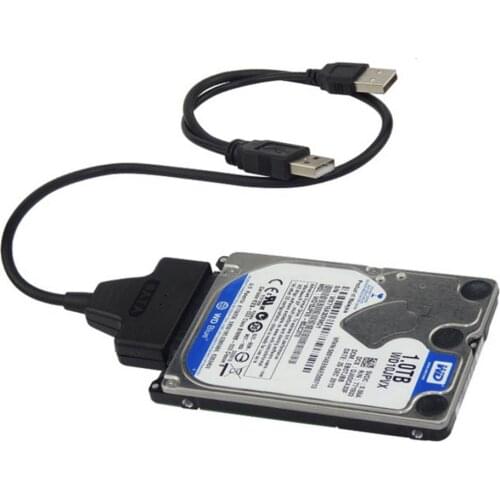 New USB3.0+2.0 to SATA 22Pin Cable for 2.5inch HDD Hard Drive Solid State Drive Q99 @88 DJA99