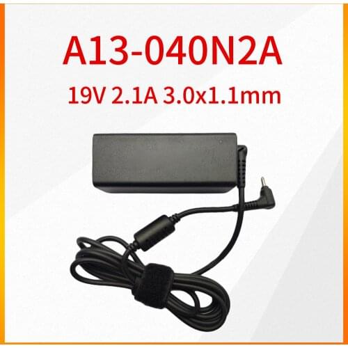 Original A13-040N2A 19V 2.1A 40W AD-4019A 3.0x1.1mm Power Adapter is Suitable for Samsung Laptop A13 040N2A